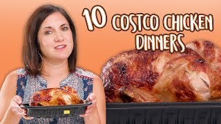 10 Easy Costco Chicken Dinners  Recipes You Can Make With a Costco Rotisserie Chicken [upl. by Ayanej]