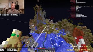 HighlightsFitMC finds a GIGANTIC griefed base on 2b2t [upl. by Bresee3]