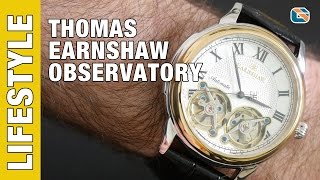 Thomas Earnshaw Observatory Watch Review  Watches Up Close amp Personal [upl. by Habas]