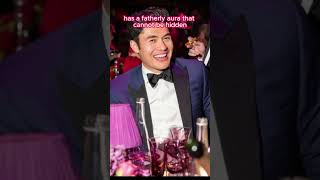 Henry Golding has a fatherly aura that cannot be hidden movie hollywoodactormalaysia [upl. by Jacobina]