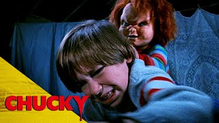 Andy VS Chucky  Childs Play 2  Chucky El Muñeco Diabólico [upl. by Nahta]