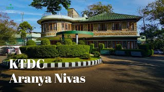 Live at the Heart of Forest  KTDC Aranya Nivas  Thekkady  Kerala Tourism [upl. by Adekam]