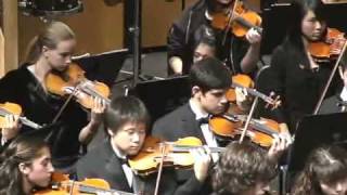 SAMOHI PHILHARMONIC ORCHESTRA PLAYS Adieu by Todd Coleman [upl. by Studley]