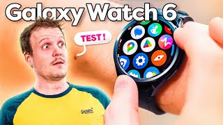 Elle est ENFIN précise  Test de la Galaxy Watch 6 de Samsung [upl. by Ahsinid940]