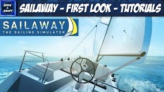 Sailaway  The Sailing Simulator  First Look [upl. by Darcia]