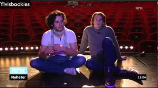 Ylvis in the news 2011 Ylvis 4 Premiere English subtitles [upl. by Chemush]