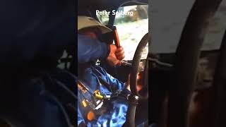 wrc rally Peter Solberg Subaru Impreza steering wheel repair on the go huge guide💯💯💯💯💯 [upl. by Neladgam12]