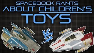 Ranting About Star Wars Toys [upl. by Ber]