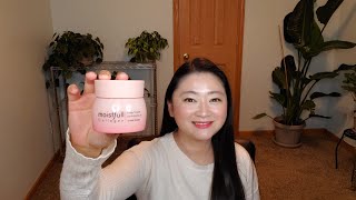 Etude House Moistfull Collagen Deep Cream Review  Korean Skincare  K Beauty [upl. by Aehsa648]