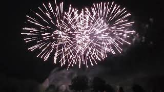 2024 Blueberry Fest Fireworks Plymouth Indiana [upl. by Aseel]