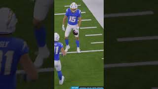 chargers vs bengals final drive 🥹 shorts [upl. by Swan]