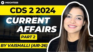 April Current Affairs For CDS NDA CAPF  CDS 2 2024 Defence Current Affairs [upl. by Torry]