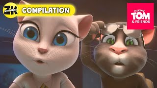 Talking Tom Loses The Company  Talking Tom amp Friends Compilation S1 – Animated Cartoons [upl. by Wittie146]