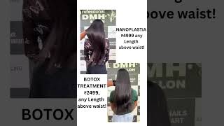 Worried which treatment to choose for your hair hairstyle hair haircut salon keratin pdmh [upl. by Netsrik]