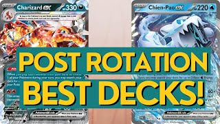 Best Post Rotation Decks Preview [upl. by Almat625]