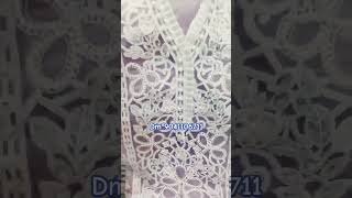 Organza suit alover embroidery and motti workfashion boutique dress suit [upl. by Canale]