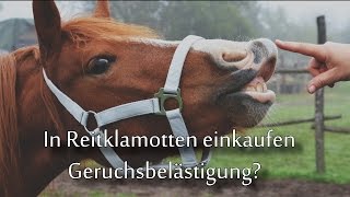 IN REITKLAMOTTEN EINKAUFEN  GERUCHSBELÄSTIGUNG [upl. by Per]