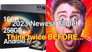 2023 newest 11 inch tablet android 13 review powerful performance and stunning display [upl. by Behre778]