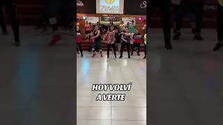 HOY VOLVÍ A VERTE  ZUMBA [upl. by Lyn]