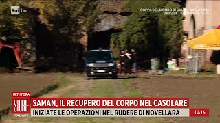 Saman il recupero del corpo nel casolare  Storie italiane  24112022 [upl. by Clinton]