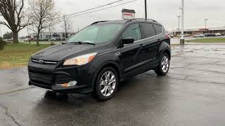 Used 2014 Ford Escape SE Walk Around P172668A [upl. by Erreipnaej597]