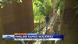 The iconic Pipeline Trail in Richmond Virginia from 2017 [upl. by Ogeid754]