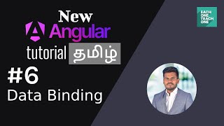 Angular Data Binding  Each One Teach One [upl. by Tsirhc]