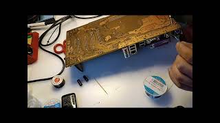 Reparación de placa base PC enciende pero no da imagen [upl. by Ennaul97]