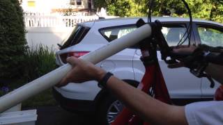 transporting your elliptigo in the car [upl. by Talbott]