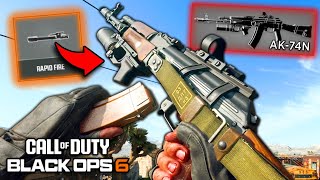 Classic AK74N Grenadier with Rapid Fire Gunplay in Black Ops 6 [upl. by Aiblis679]