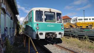 Impressionen vom BwFest in Staßfurt am 2892024🚂 [upl. by Nauwtna]