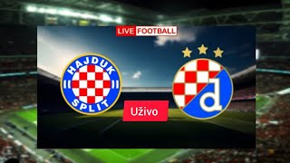 Hajduk Split vs Dinamo Zagreb live football  full highlights 2024 uživo [upl. by Nirrej]