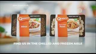 Quorn Spaghetti Bolognese 2013 TV Advert [upl. by Ail]