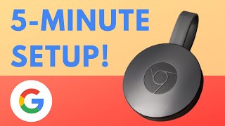 How to Use Google Chromecast A 5Minute Setup Guide [upl. by Elledoj34]