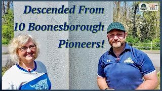 DESCENDED FROM 10 BOONESBOROUGH PIONEERS HISTORY [upl. by Leboff]