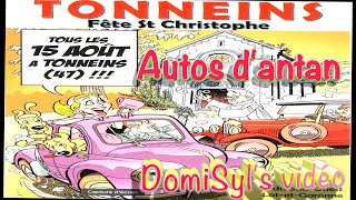 Autos dantan le 15 Aout à Tonneins [upl. by Rudman]