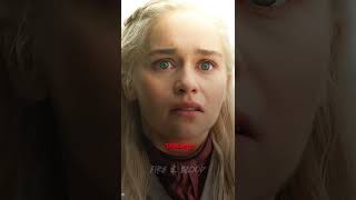 Are they wrong🥹gameofthrones hbomax got movie daenerystargaryen houseofthedragon shorts [upl. by Ahsimat]