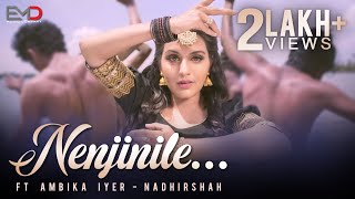 Nenjinile Nenjinile jiya jale ft Ambika Iyer  Nadhirshah  Emil Mohammed  Aaradya Shetty [upl. by Magbie212]