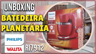 Batedeira Planetária Philips Walita Ri7912 [upl. by Ravi]