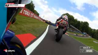 2024 Bennetts British Superbikes Round 8  Cadwell Park Race 2 onboard highlights [upl. by Aytak79]