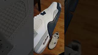 dhgate jordan 4s midnight neavy blue [upl. by Attevaj]