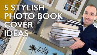 5 StylishModern Photo Book Cover Ideas [upl. by Nicoline172]