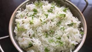 Jeera Rice Recipe in Malayalam  Restaurant Style Jeera Rice  Cumin Flavoured Rice [upl. by Polivy]