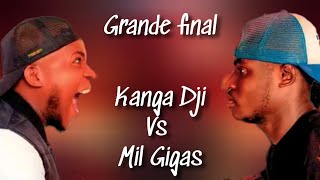 Kanga Dji Vs Mil Gigas  Grande Final  Quem irá perder Saiba tudo que vai acontecer [upl. by Gan]