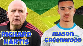 Richard Hartis Jamaica Goalkeeper Coach  Mason Greenwood  Jamaica Reggae Boyz 🇯🇲 [upl. by Eerdna516]