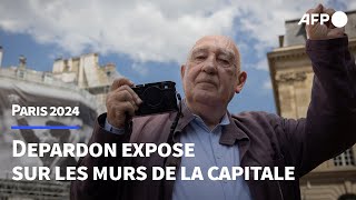 Raymond Depardon expose ses photos des JO sur les murs de la capitale  AFP [upl. by Esteban]