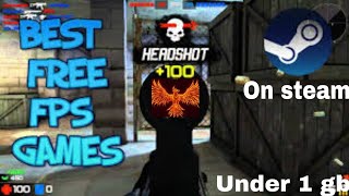 10 best free shooting games on steam under 1gb  by Phoenix [upl. by Tut692]