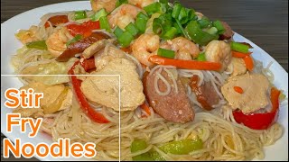 Stir Fry Noodles Recipe  How to Make Stir Fry Noodles [upl. by Primalia]