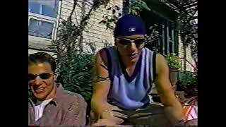 98 Degrees  Hitlist Backyard Interview 1998 [upl. by Christian735]