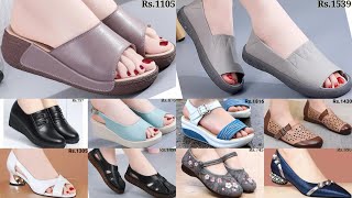 OFFICE SHOES STYLE TEACHERS SANDAL LATEST DESIGN WITH PRICE CASUAL FORMAL SANDAL SHOES DESIGN [upl. by Nivrac]